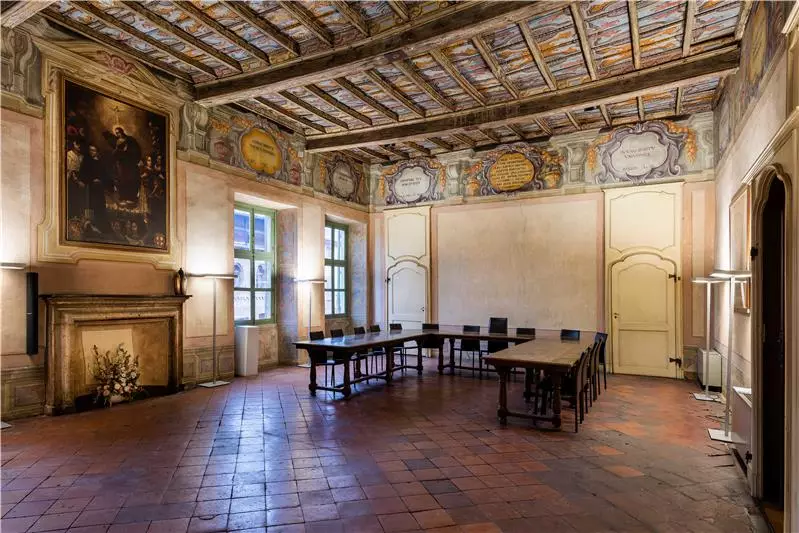 Palazzo Comunale - Sala del Consiglio Comunale