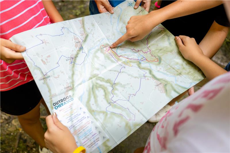 Cherasco... i sentieri e i percorsi outdoor