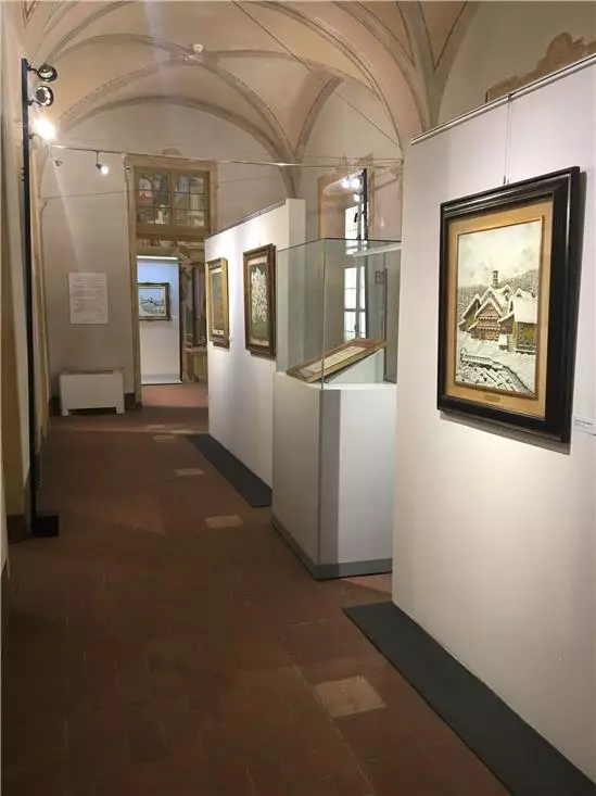 Palumbo mostra a Palazzo Salmatoris