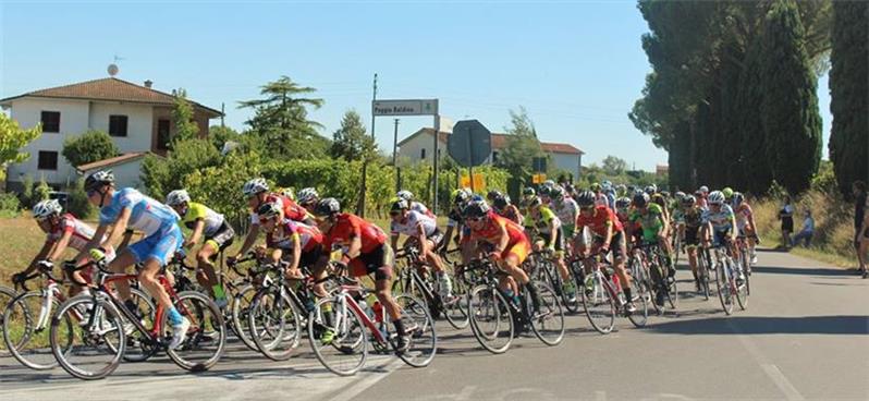 gara ciclistica