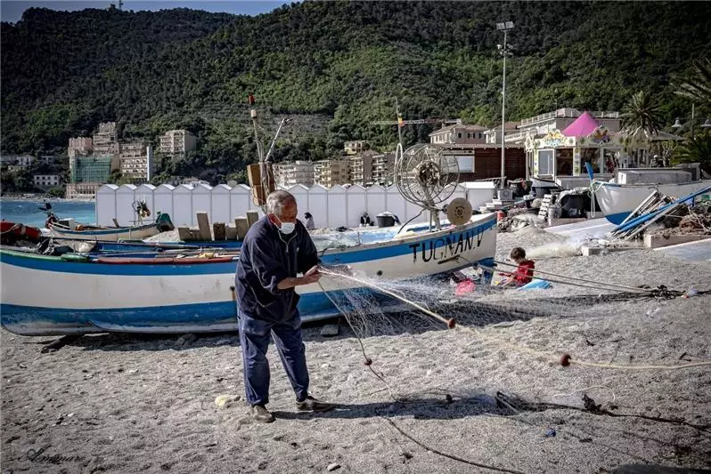 Mesiano pescatore