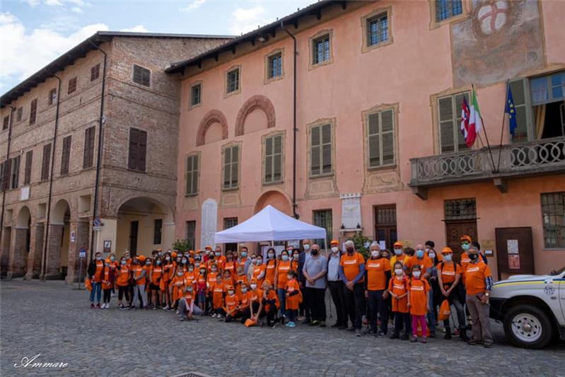 gruppo spazzamondo foto di Maria Mesiano