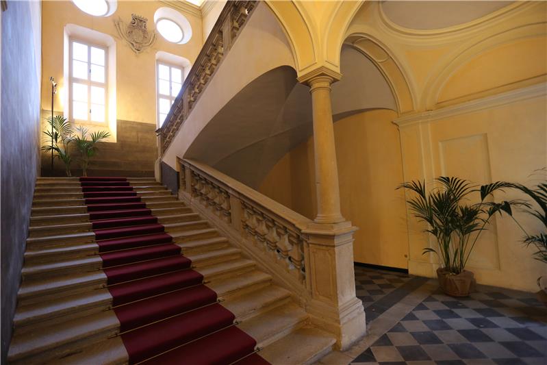 interno di Palazzo Salmatoris