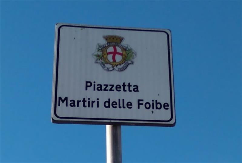 piazza delle foibe