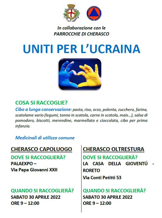 uniti per l'ucraina