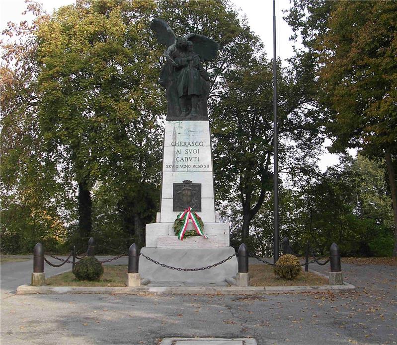 Monumenti ai caduti inaugurazione 1922