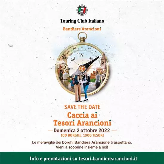 caccia al tesoro 2 ottobre