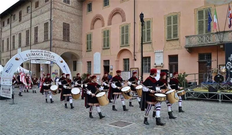 festival lumaca sbandieratori