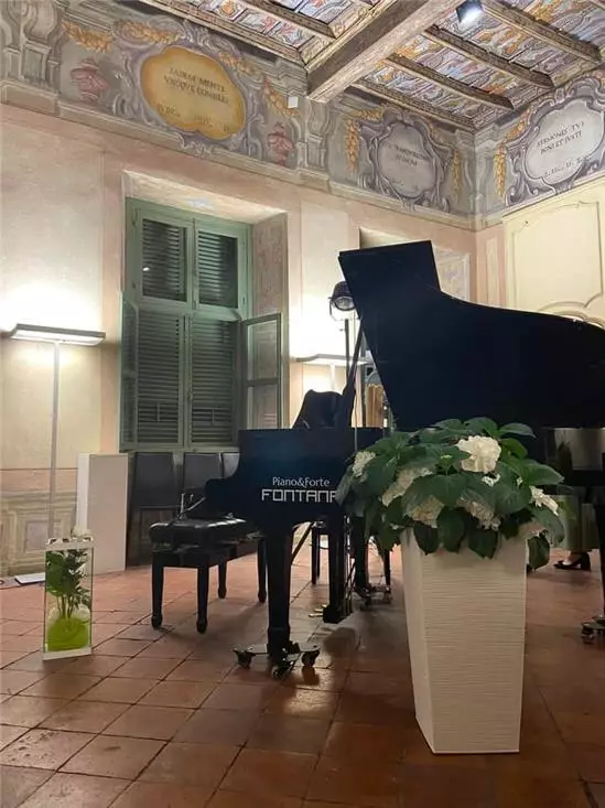 pianoforte sala del consiglio