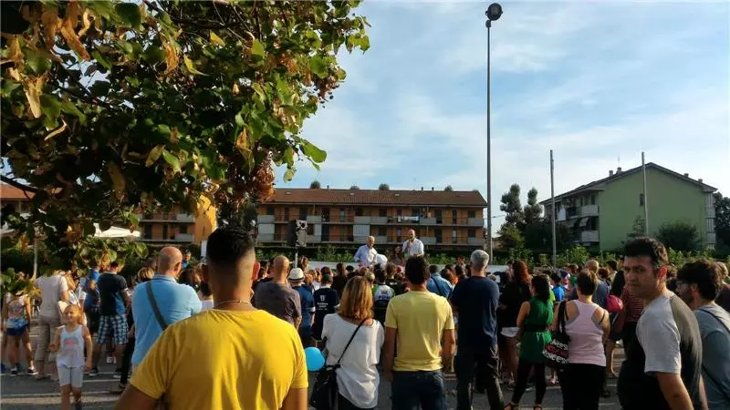 sport in piazza