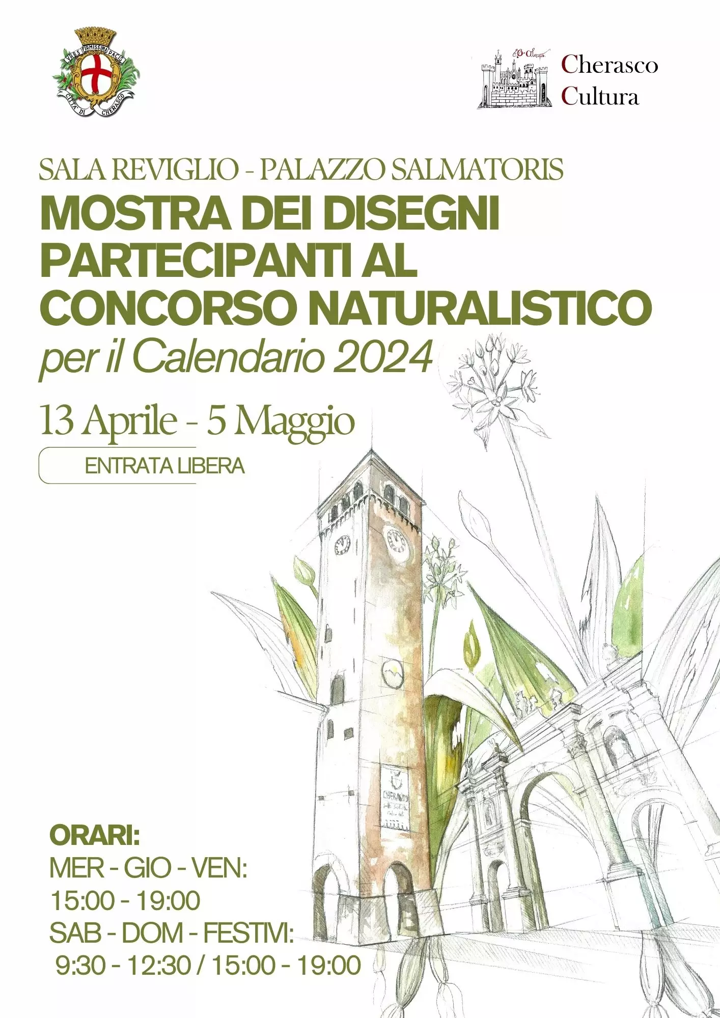 mostra partecipanti concorso naturalistico