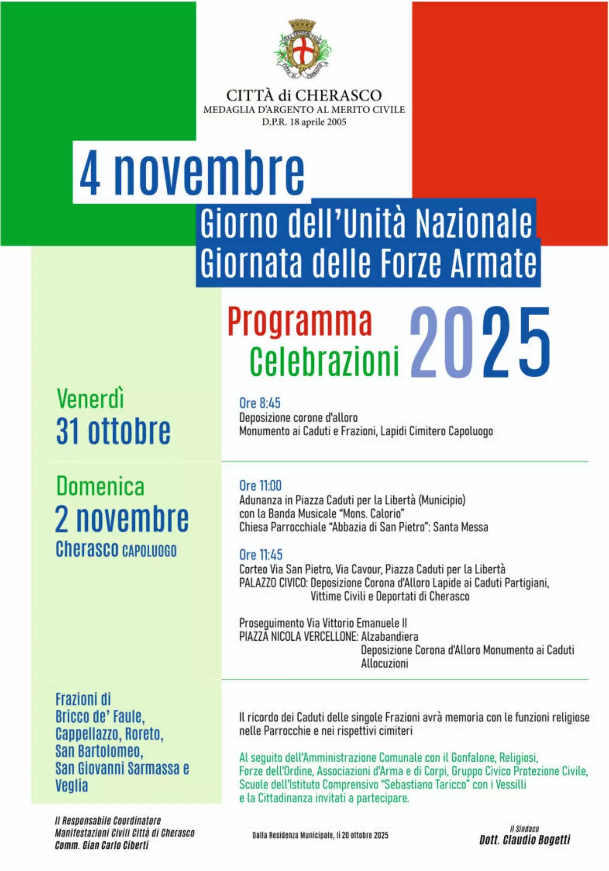 4 novembre 2025