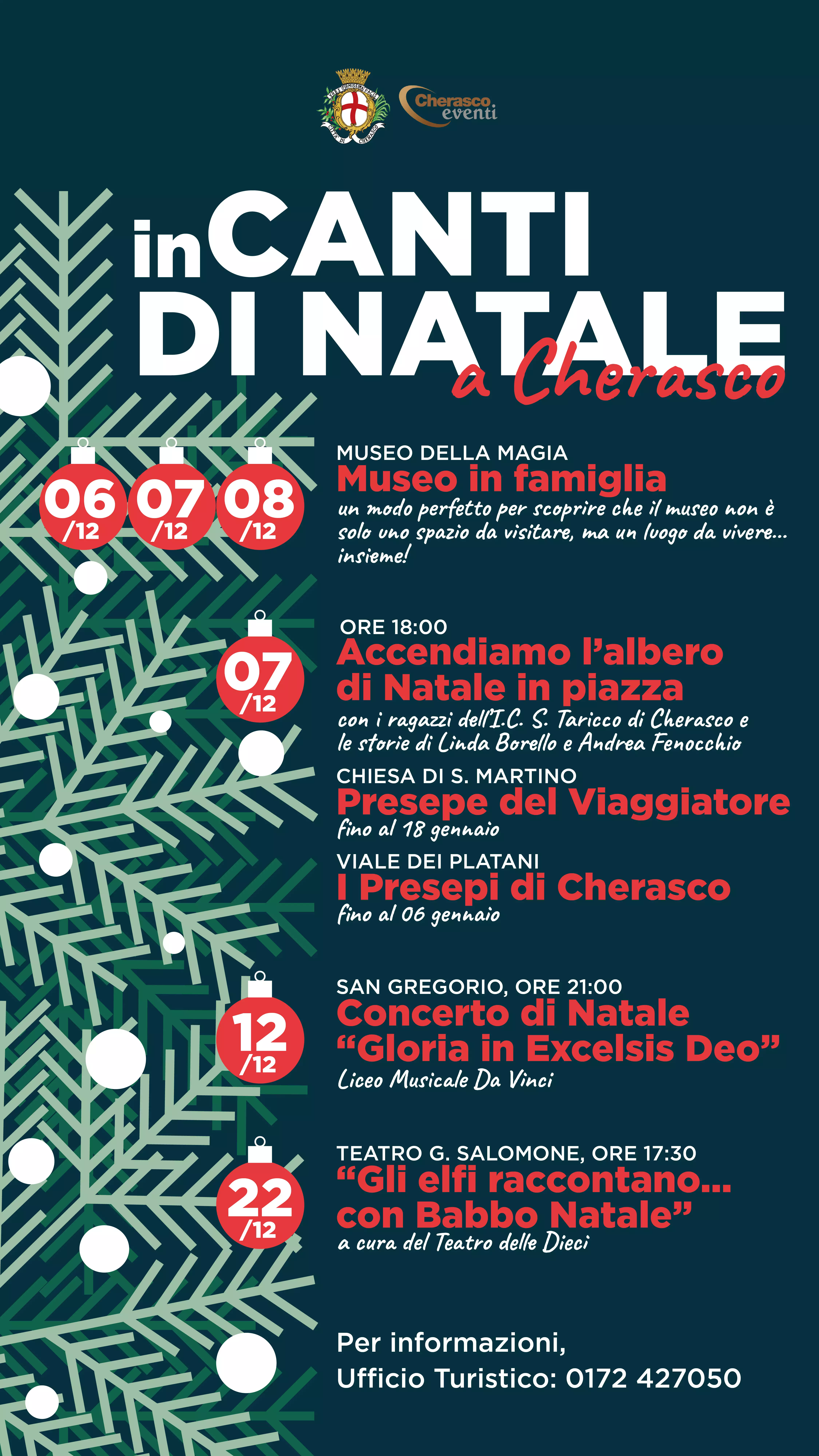 Eventi dicembre 2025