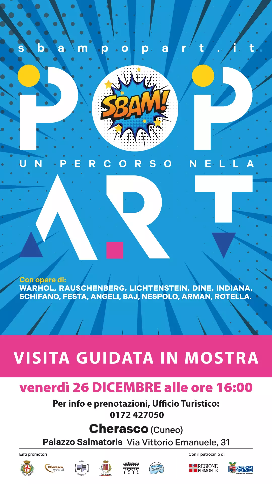 visita guidata 26 dicembre