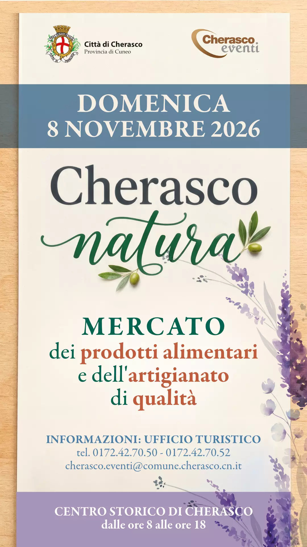 Cherasco Natura 2026