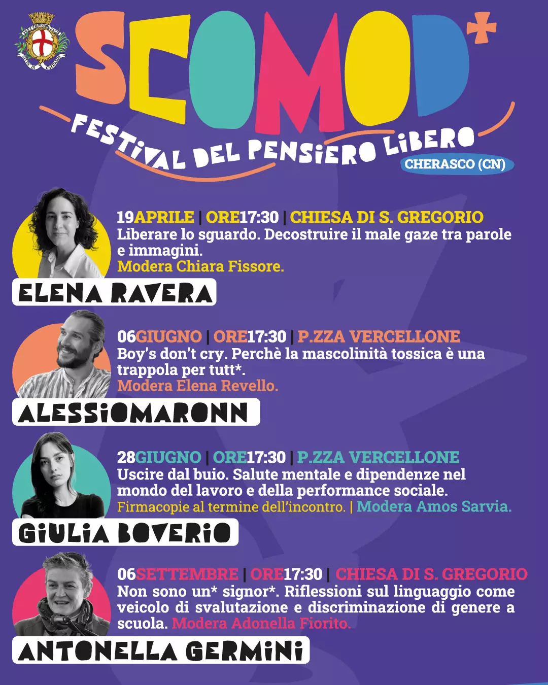 festival Scomod locandina