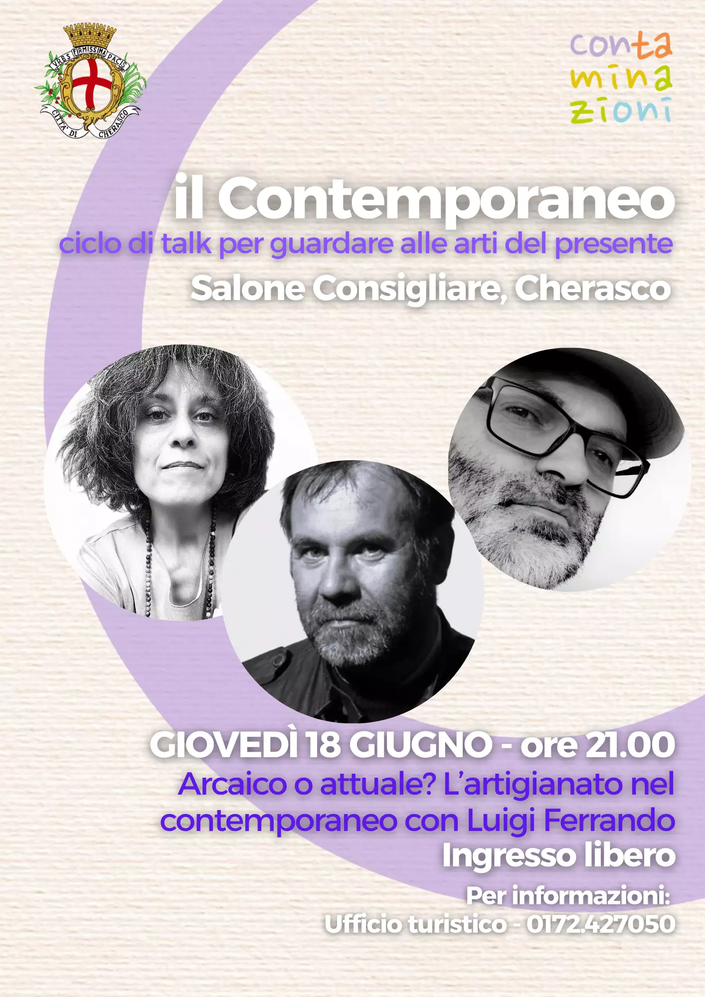 locandina Contemporaneo 18 giugno