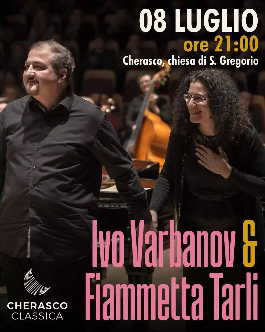 concerto per piano 8 luglio