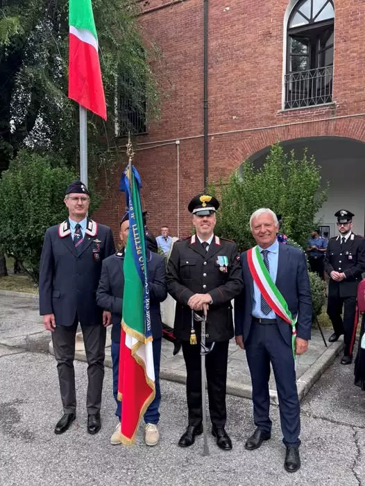 Encomio al Maresciallo Pierantozzi
