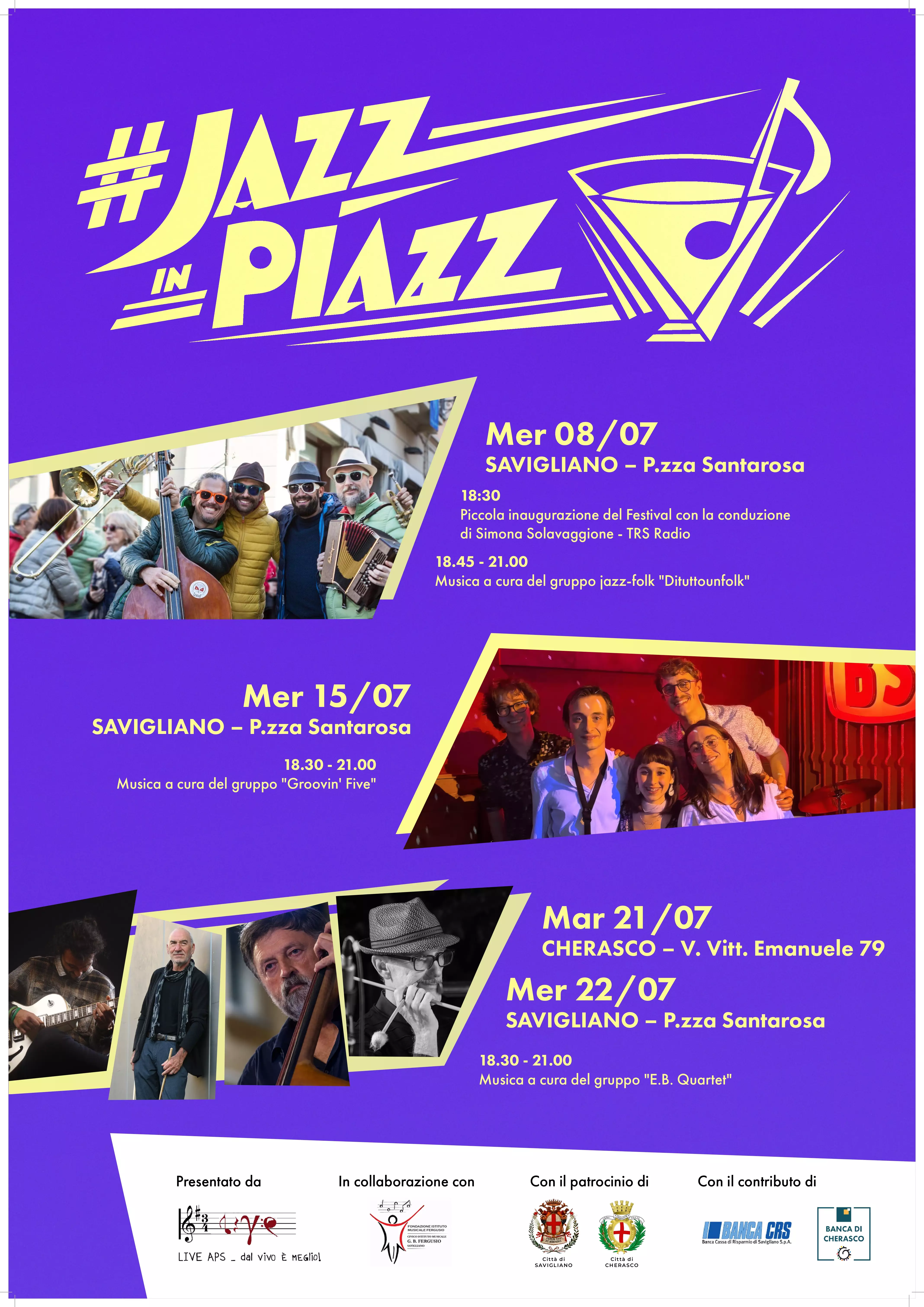 locandina jazz