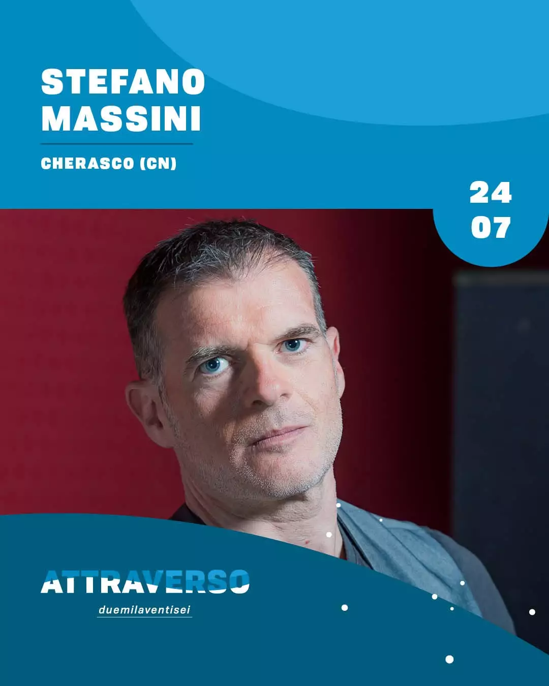 Stefano Massini 24 luglio