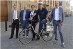 Egea dona una ebike al Comune