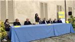 inaugurazione con curatrice Cinzia Tesio