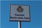 piazza delle foibe