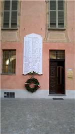 lapide Caduti Municipio