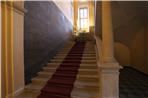 scalone entrata palazzo Salmatoris