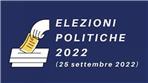 ELEZIONI 25 SETTEMBRE 2022
