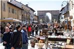 mercato dell'antiquariato