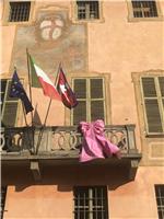 fiocco rosa