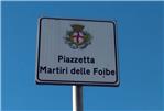 piazzetta Foibe